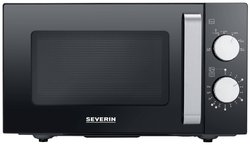 Mikrofalówka Severin MW 7761 800 W  czarny, stali szlachetnej