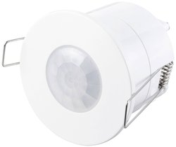 Czujnik ruchu do montażu sufitowego Sygonix SY-5251906 360 ° IP65 biały