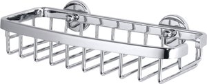 tesa 40207-00000-00 ALUXX Półka  klej  chrom (błyszczący)