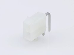 Listwa kołkowa, żeńska, do wbudowania, standardowa Molex MOL Power & Signal Sol. 39301020, piny: 2, 13 A, 1 szt.