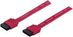 Kabel do dysku twardego SATA Manhattan 971745, [1x złącze żeńskie SATA 7-pin - 1x złącze żeńskie SATA 7-pin], 0.50 m