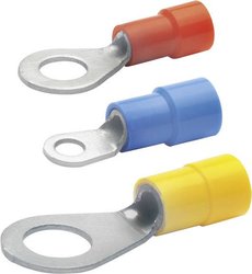 Klauke Crimp Terminals 0.5-1qmm izolowane 620/10 Klauke 62010 Końcówka oczkowa 1 szt.