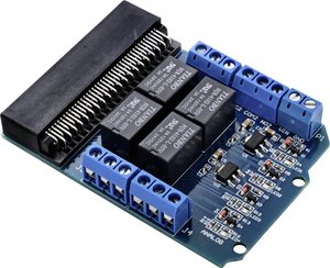 Płyta przekaźnika TRU COMPONENTS TC-9072504 Pasuje do: micro:bit