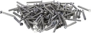 Wkręt montażowy F-Tronic E152/25 9920007 (Ø x D) 3.2 mm x 25 mm  100 szt.