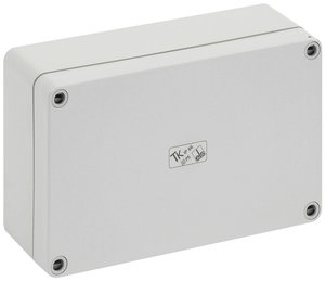 Obudowa instalacyjna Spelsberg TK PS 1811-6f 11041401, polistyrol (EPS), 180 x 110 x 63 , szaro-biały (ral 7035), 1 szt.