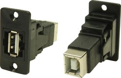 Złącze USB Cliff CP30609N, 1 szt.