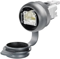 Złącze do zabudowy czujników/elementów wykonawczych  Weidmüller IE-FCM-RJ45-FJ-A 1018810000-1 Ilość styków: 8P8C 1 szt.