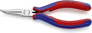 Szczypce płaskie, okrągłe Knipex 35 82 145, 145 mm, dla elektroników i mechaników