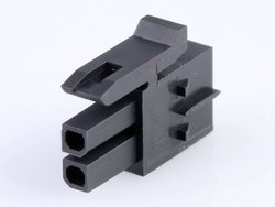 Obudowa złącza pin żeńskiego na kabel Molex 2064610200, piny: 2, 1 szt.