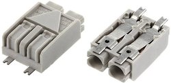 TRU COMPONENTS LEDV10BU2GR  Łącznik      320 V miedź-beryl  taśma cięta 1 szt.