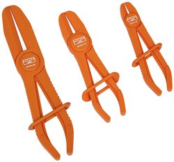 Zestaw szczypiec do zacisków do węży Bahco BE256P3 155 mm, 185 mm, 250 mm 1 zest.