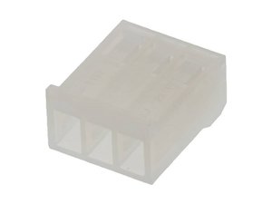 Obudowa złącza pin męskiego na kabel Molex MOL Power & Signal Sol. 09501031, piny: 3, 1 szt.