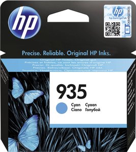 HP  935  Tusz  Cyjan  C2P20AE  tusz oryginalny HP 935 atrament  tusz oryginalny Cyjan C2P20AE Tusz