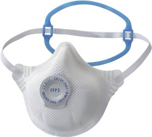 Maska przeciwpyłowa z wywietrznikiem Moldex Smart Solo 249501, Klasa filtra: FFP2 D, 20 szt.