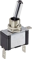 Przełącznik samochodowy TRU COMPONENTS TC-R13-404L BL LED 1587500, 1 x wył/wł, 12 V/DC, 20 A