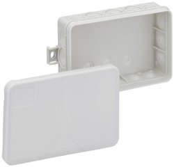Puszka instalacyjna Spelsberg i 16-L, IP55, (D x S x W) 85 x 130 x 37 mm, szary, 1 szt.