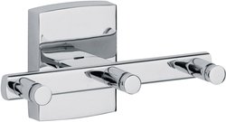 tesa 40262-00000-00 klaam Listwa z hakami  klej  chrom (błyszczący)