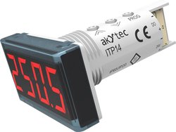 Uniwersalne wskaźnik procesu ITP14 (czerwony) Miernik panelowy, cyfrowy akYtec ITP14