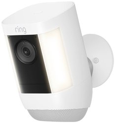 Kamera monitoringu IP ring Spotlight Cam Pro - Battery - White 8SB1S2-WEU1 WLAN 1920 x 1080 px