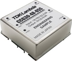 Przetwornica DC/DC, do PCB TDK-Lambda CCG30-48-15D CCG30-48-15D, DIP-6 (1x1 Brick), 30 W, 30 V, 1 A, 1 szt.