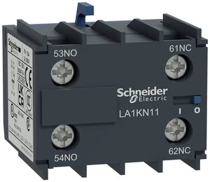 Blok przełącznika pomocnicznego Schneider Electric LA1KN11 LA1KN11, 1 szt.