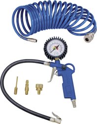 5-częściowy zestaw narzędzi na sprężone powietrze Zestaw narzędzi Scheppach  7906100724   5 Teile