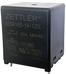 Przekaźnik drukowany Zettler Electronics AZSR165-1A-24DL, monostabilny, 1 cewka, 690 V/AC, 80 A, 1 szt.