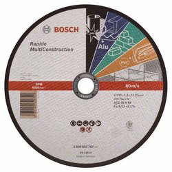 Tarcza tnąca prosta Bosch Accessories 2608602767 2608602767 230 mm 1 szt.