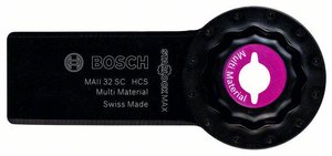 HCS Uniwersalna maszyna do wycinania szczelin MAII 32 SC, 32 x 55 mm, 1 szt. Przecinarka do fug Bosch Accessories MAII 32 SC 2608662583  1 szt.