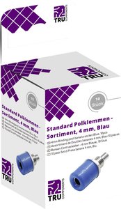 TRU COMPONENTS  Złącze męskie laboratoryjne, zestaw 10 szt.