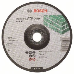 Tarcza tnąca wygięta Bosch Accessories 2608603175 2608603175 180 mm 1 szt.