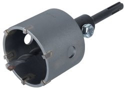 Koronka wiertarska z trzpieniem mocującym SDS-plus Koronka do drążenia Wolfcraft 5481000 1 szt.
