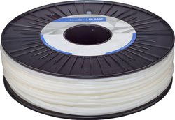 Filament do drukarek 3D              ABS              1.75 mm              naturalny              750 g             Filament do drukarek 3D ABS BASF Ultrafuse ABS-0101A075, Średnica filamentu: 1.75 mm, 750 g, naturalny