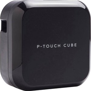 Etykieciarka P-touch P710BT do urządzeń mobilnych, takich jak smartfony i tablety Drukarka etykiet Brother PTP710BTZG1, Przystosowana do taśmy: TZe