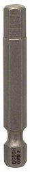 Bit szcześciokątny Bosch Accessories 2607001735  6 mm E 6.3 3 szt.