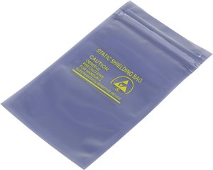 Torba ESD TRU COMPONENTS 1570970, (D x S) 127 mm x 76 mm, 109 - 1011 Ω