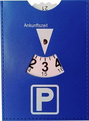 Par disk syntetyczna skóra Tarcza parkingowa  007416
