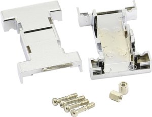 Obudowa uniwersalna złącza do D-Sub 9/25 pin, 9/25-pin, metalizowana