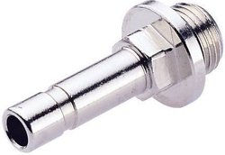 Przyłączka prosta z króćcem Norgren PNEUFIT 102150618, 6 mm, G1/8A