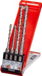 Zestaw wierteł udarowych kwb  240500 5 mm, 6 mm, 8 mm, 10 mm 1 zest.