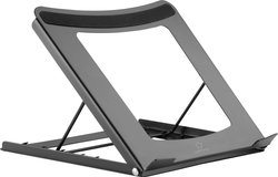 Renkforce RF-LTS-110 Składany stojak na laptopa/tablet z regulacją pozycji Podstawka pod notebooka Renkforce RF-LTS-110
