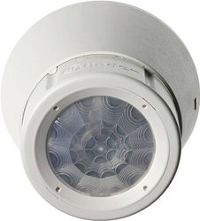 Czujnik ruchu Finder 18.21.0.024.0300 360 ° IP40 biały
