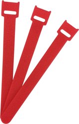 Opaska kablowa na rzepy element z pętelkami i haczykami FASTECH® ETK-3-150-1339 Opaska kablowa mocowana na rzepy (D x S) 150 mm x 13 mm czerwony 1 szt.