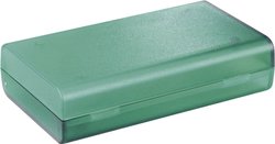 Obudowa uniwersalna TRU COMPONENTS TC-2515 GN203 1588538, (D x S x W) 124 x 72 x 30 mm, tworzywo sztuczne, 1 szt.
