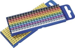 Oznacznik kablowy HellermannTyton WIC2-0-9-PA-YE-T1 561-02101, poliamid, 2.80 do 3.80 mm, 200 szt.