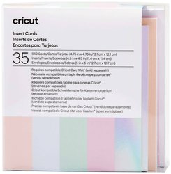 Cricut Insert Cards Princess S40 Zestaw kart  tulipanowy niebieski, proszkowy