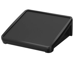 Obudowa pulpitowa Bopla BoPad BOP 2222 P-9005-SET 35122075.HMT1, IP65, (D x S x W) 203 x 220 x 83.70 mm