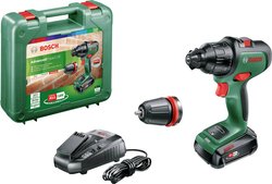 Bosch Home and Garden AdvancedImpact 18 -Wkrętarka udarowa akumulatorowa zaw. akumulator, zaw. walizkę, zaw. ładowarkę