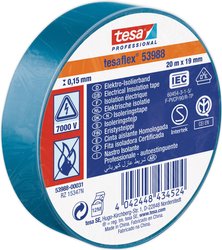 Taśma izolacyjna tesa tesa® Professional 53988-00031-00 (D x S) 20 m x 19 mm 20 m 1 szt.
