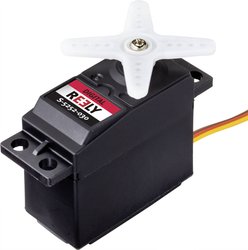 Serwo standardowe Reely S-5252-030 Materiał napędu: tworzywo sztuczne Rodzaj złącza: JR